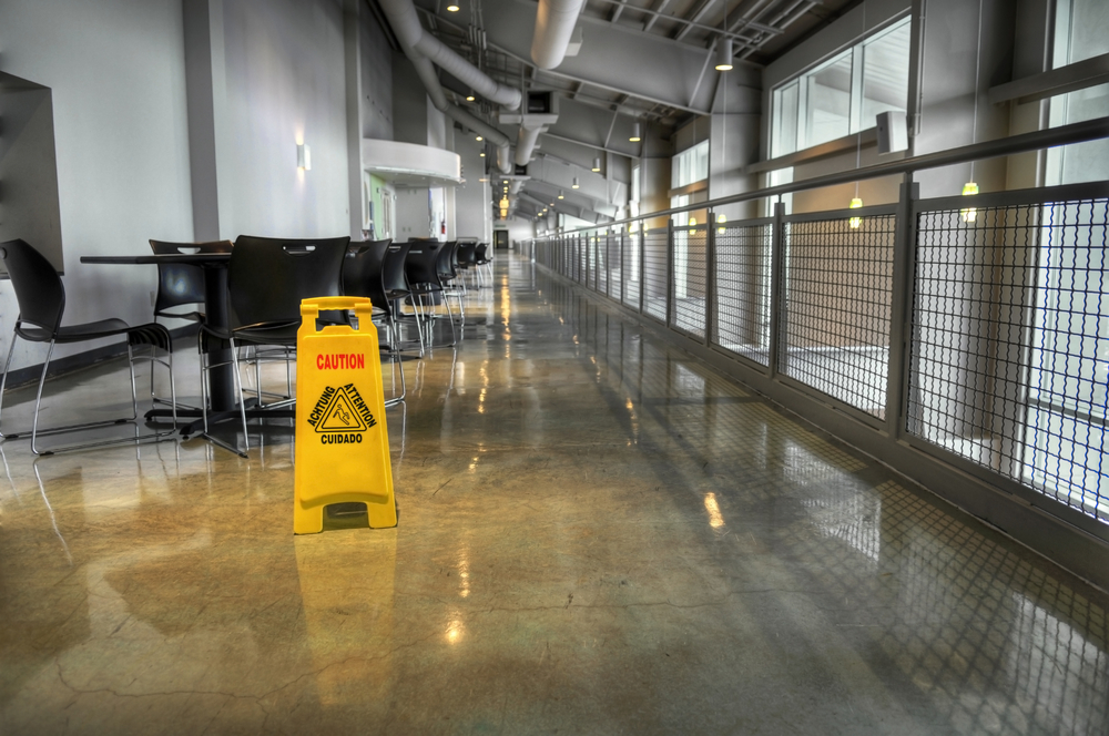 Ways Property Owners Can Prevent Accidents - Long open hallway