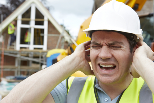 Construction Suffering injury