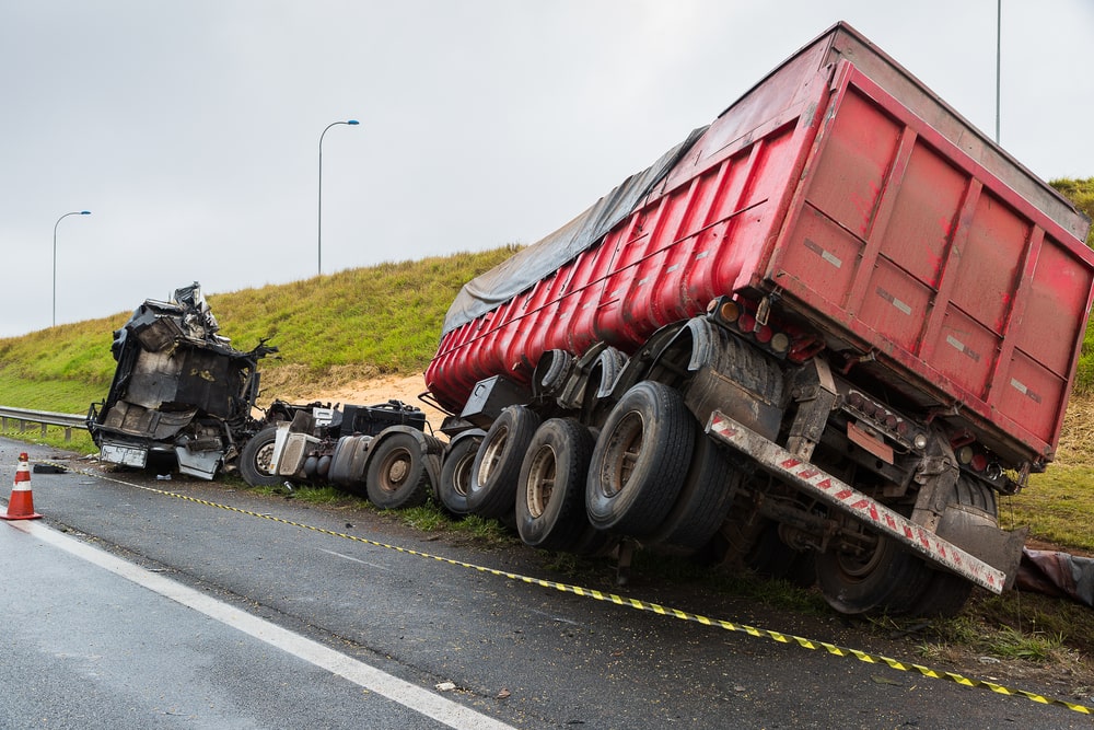 Truck accident lawyer